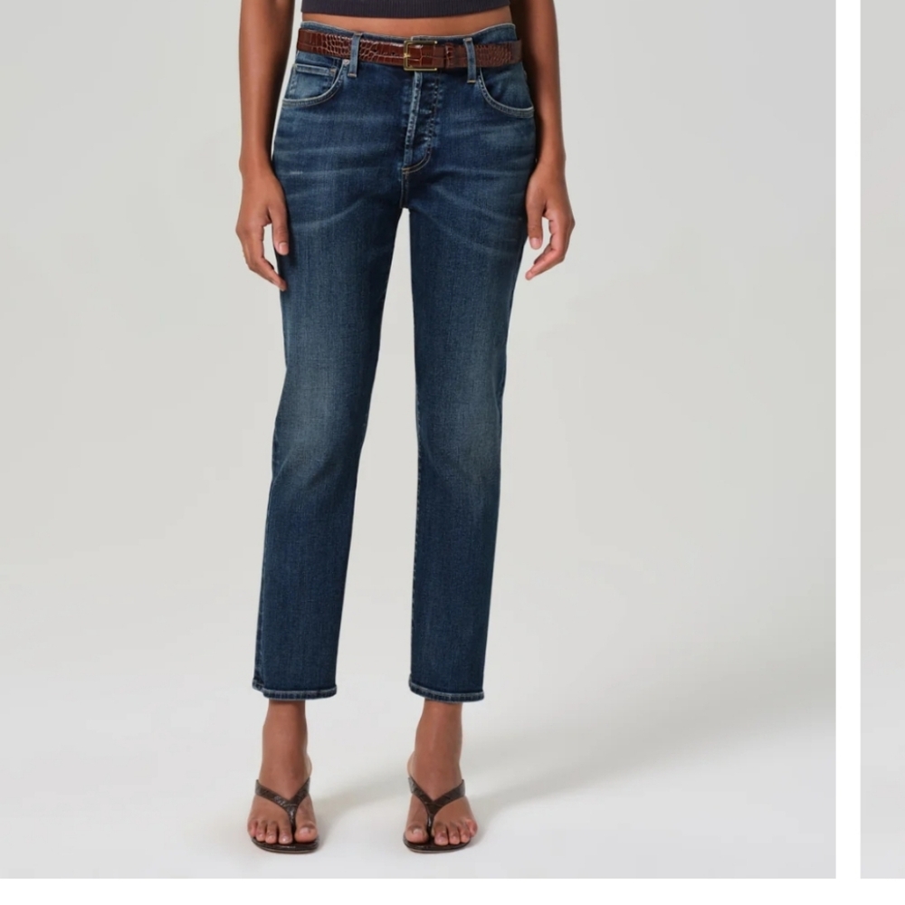 Citizens Of Humanity Emerson Slim Fit Boyfriend Jean In Blue Ridge